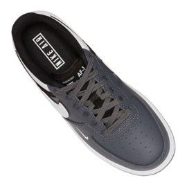 Boty Nike Air Force 1 LV8 2 Jr CI1756-002 bílý černá 2