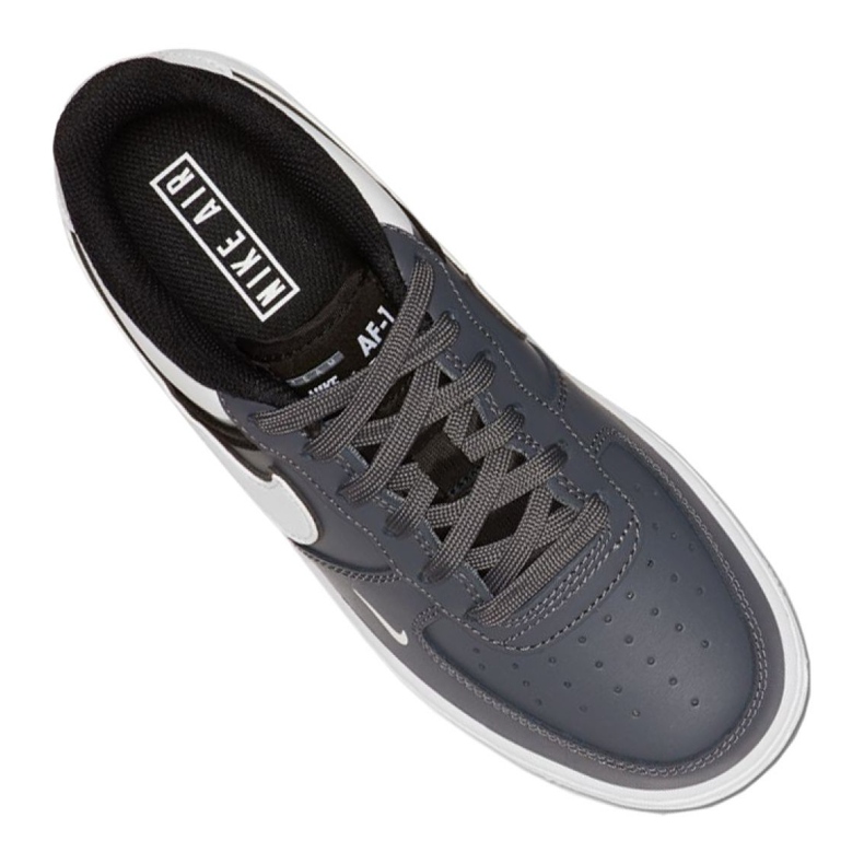 Boty Nike Air Force 1 LV8 2 Jr CI1756-002 bílý černý 2