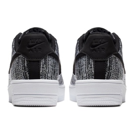 Nike Air Force 1 Flyknit 2.0 Gs Jr BV0063-001 černý vícebarevný 1