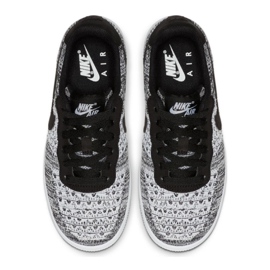 Nike Air Force 1 Flyknit 2.0 Gs Jr BV0063-001 černá vícebarevný 2 Nike Air Force 1 Flyknit 2.0 Gs Jr BV0063-001 černá vícebarevný 2