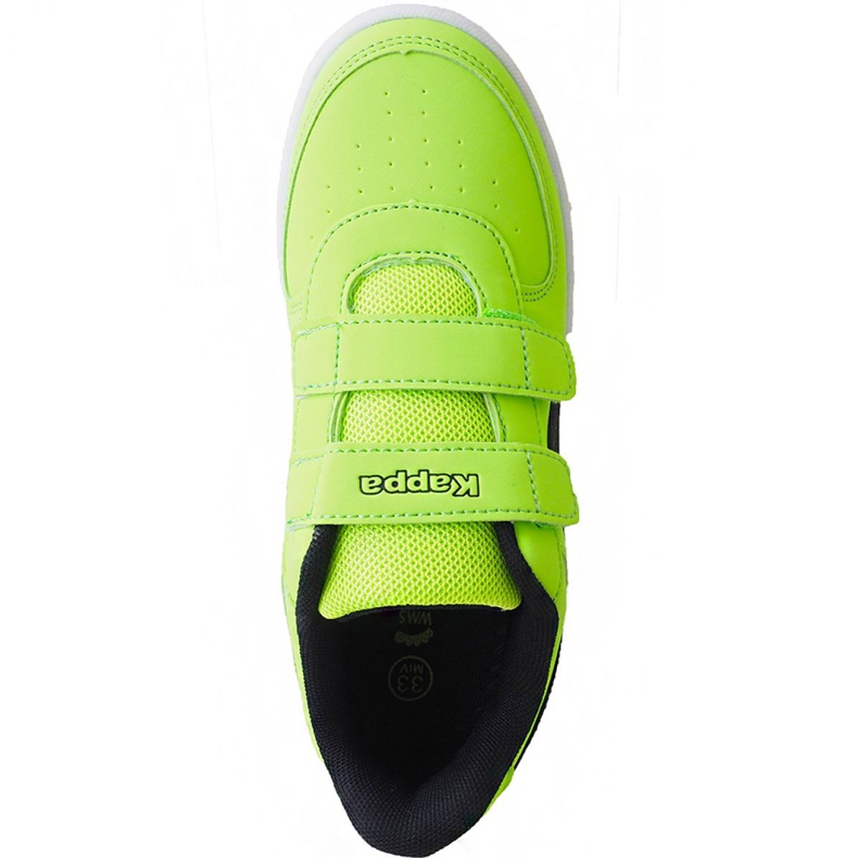 Dětské boty Kappa Trooper Light Ice 260575K 3011 zelený 1
