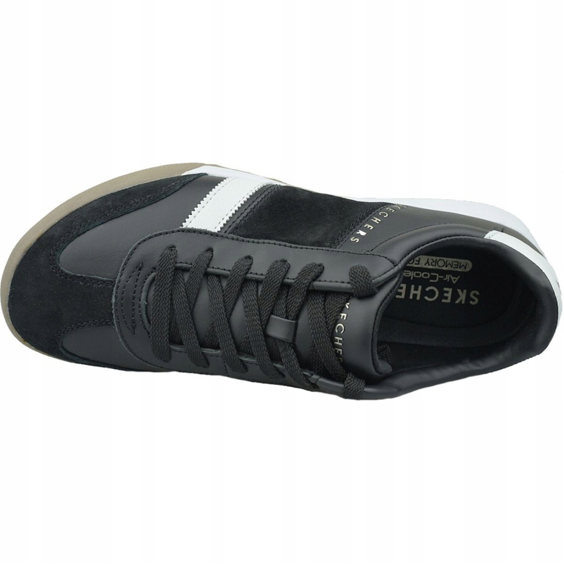 Boty Skechers Zinger-Scobie M 52322-BKW černý 2