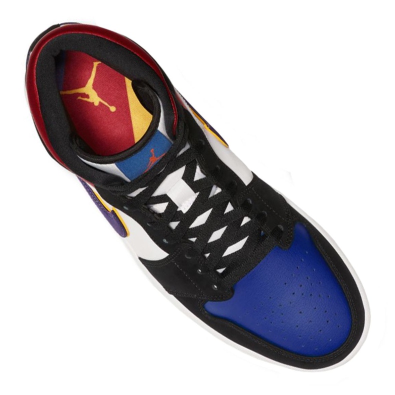 Boty Nike Air Jordan 1 Mid Se M 852542-005 vícebarevný 2