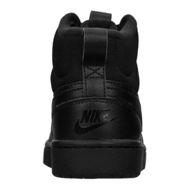 Nike Court Borough Mid 2 Boot (GS) Jr BQ5440-001 černá 1