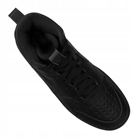 Nike Court Borough Mid 2 Boot (GS) Jr BQ5440-001 černý 2