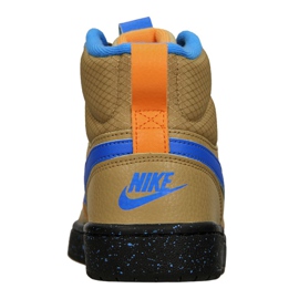 Nike Court Borough Mid Boot 2 (GS) Jr BQ5440-701 žluť 2