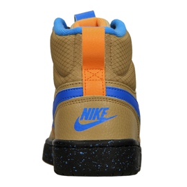 Nike Court Borough Mid Boot 2 (GS) Jr BQ5440-701 žlutá 2