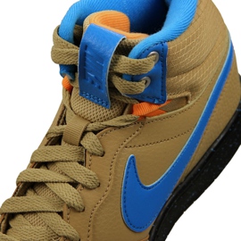 Nike Court Borough Mid Boot 2 (GS) Jr BQ5440-701 žlutá 3
