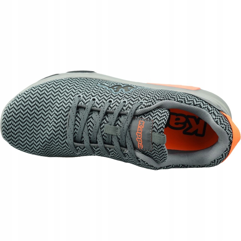 Boty Kappa Result M 242598-1616 šedá 2