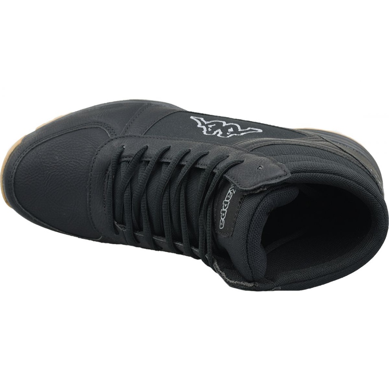 Boty Kappa Brasker Mid M 242373-1111 černý 2