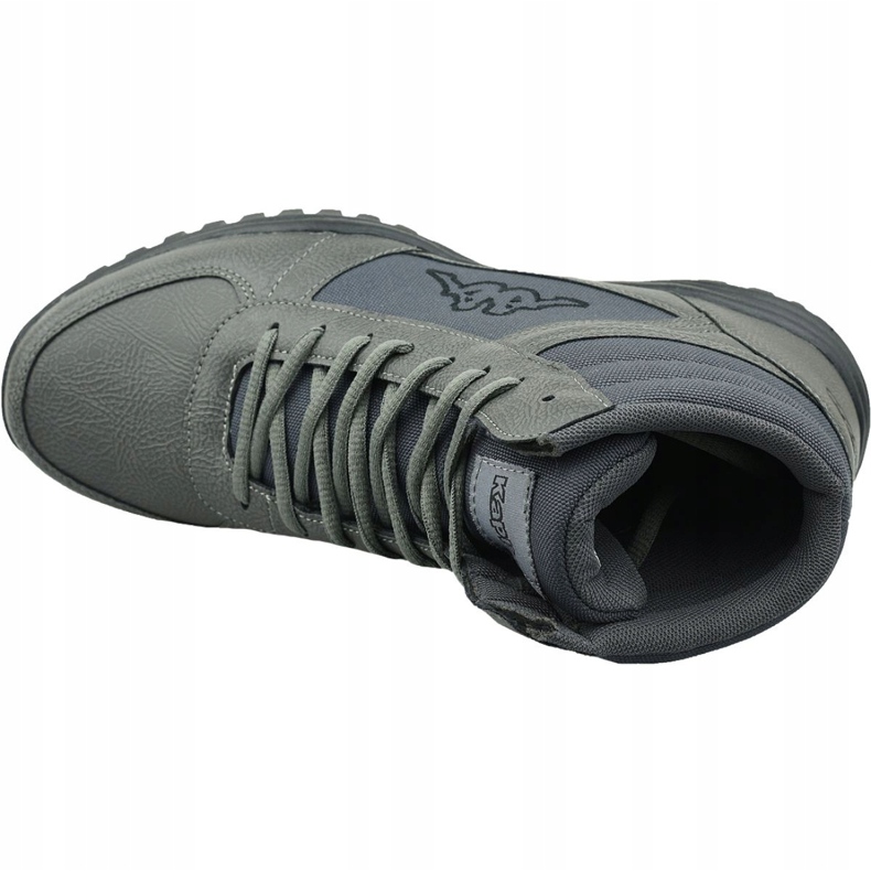 Boty Kappa Brasker Mid M 242373-1611 šedá 2