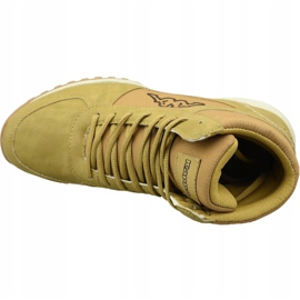 Boty Kappa Brasker Mid M 242373-4141 vícebarevný žluť 2