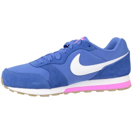 Nike Md Runner 2 Gs W 807319-404 modrý 1 Nike Md Runner 2 Gs W 807319-404 modrý 1