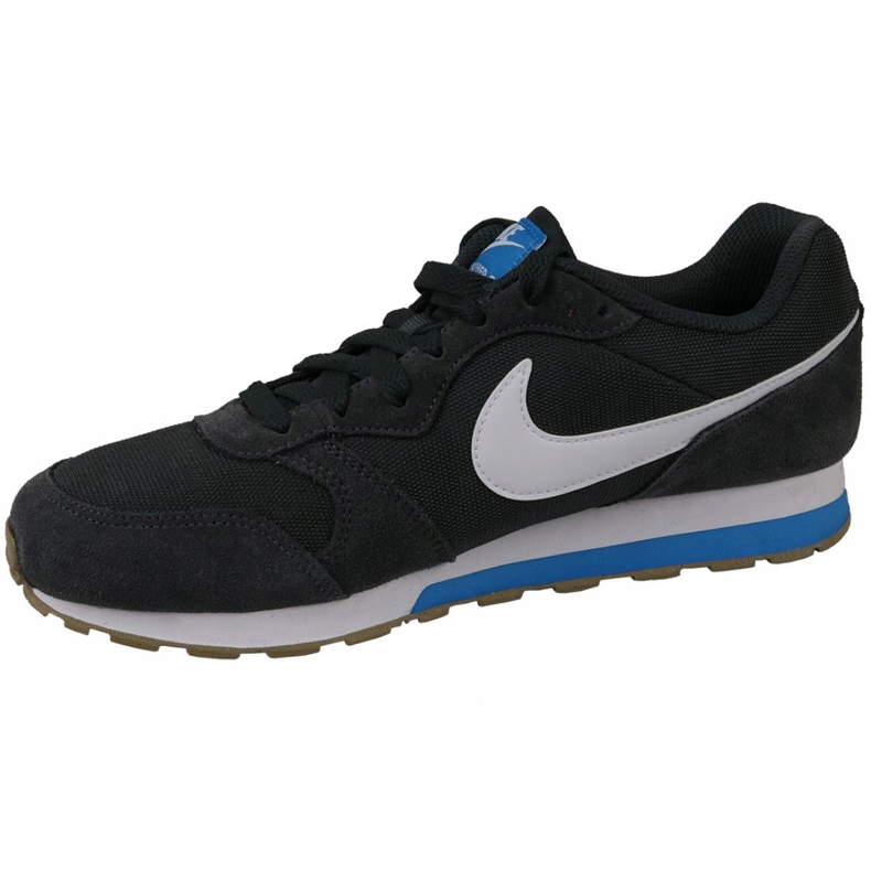 Boty Nike Md Runner Gs W 807316-007 černý 1