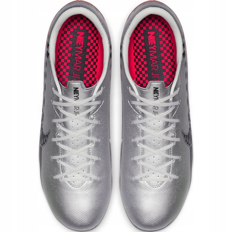 Kopačky Nike Mercurial Vapor 13 Academy Neymar FG / MG M AT7960-006 šedá šedá 1