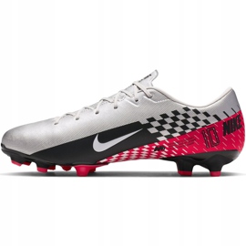 Kopačky Nike Mercurial Vapor 13 Academy Neymar FG / MG M AT7960-006 šedá šedá 2 Kopačky Nike Mercurial Vapor 13 Academy Neymar FG / MG M AT7960-006 šedá šedá 2