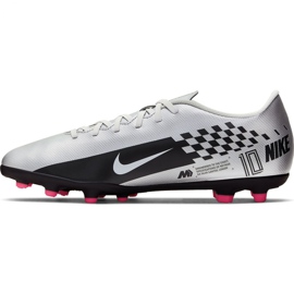 Kopačky Nike Mercurial Vapor 13 Club Neymar FG / MG M AT7967-006 šedá šedá 2 Kopačky Nike Mercurial Vapor 13 Club Neymar FG / MG M AT7967-006 šedá šedá 2