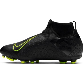 Kopačky Nike Phantom Vsn Academy Df FG / MG Jr AO3287-007 černý černý 1