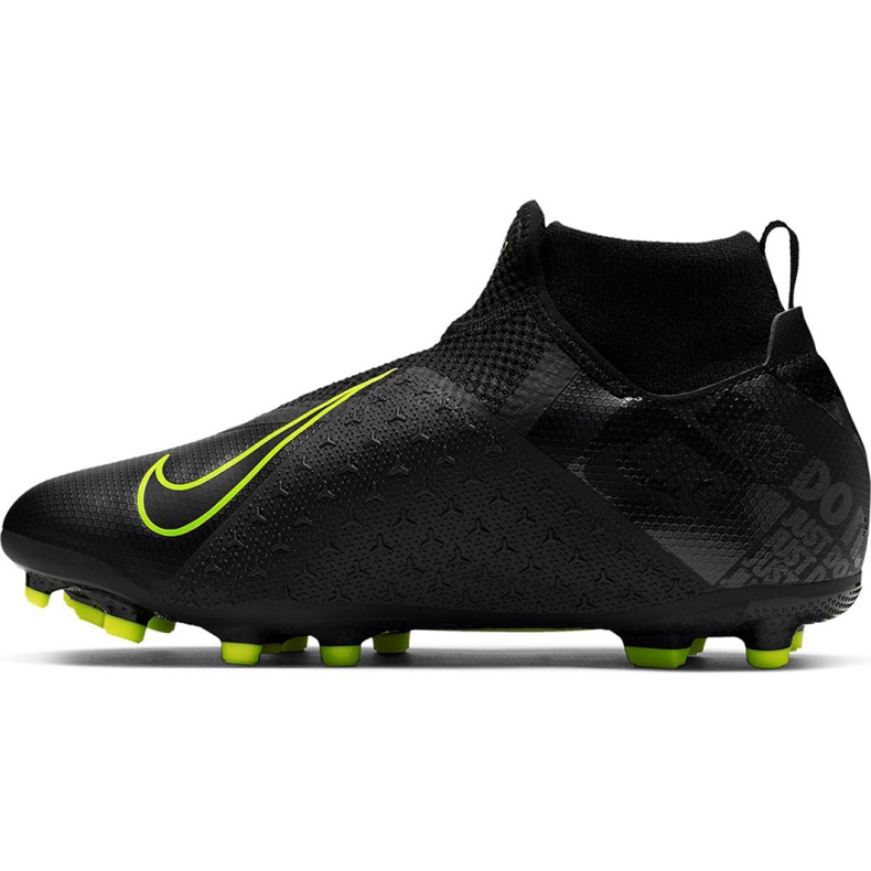 Kopačky Nike Phantom Vsn Academy Df FG / MG Jr AO3287-007 černá černá 1