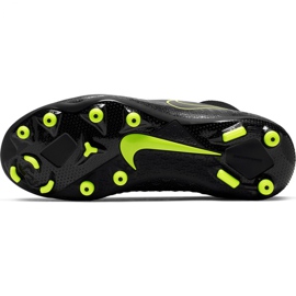 Kopačky Nike Phantom Vsn Academy Df FG / MG Jr AO3287-007 černá černá 2