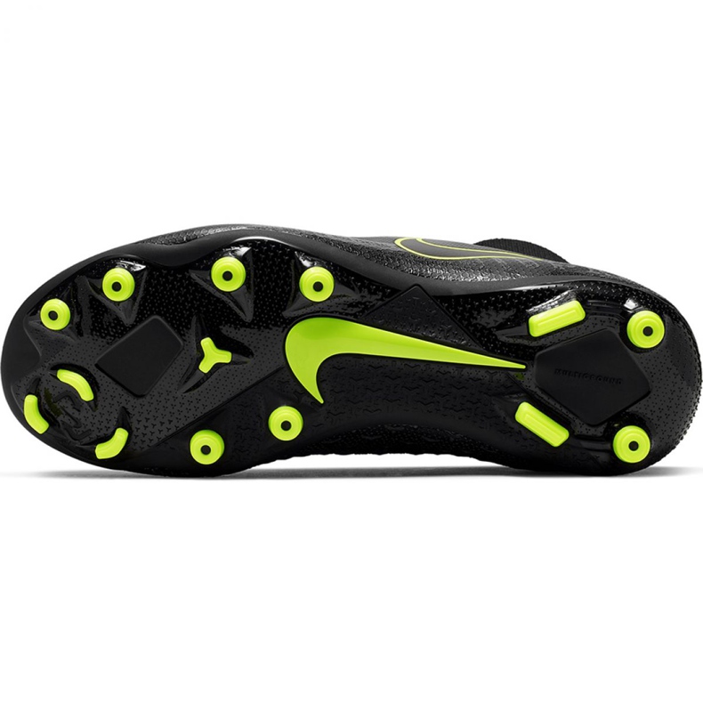 Kopačky Nike Phantom Vsn Academy Df FG / MG Jr AO3287-007 černý černý 2