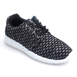 Sportovní běžecké tenisky Roshe KA537 Black černý 1