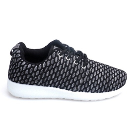 Sportovní běžecké tenisky Roshe KA537 Black černý 2