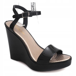 Meliski Open Wedge 88-59 Black černá 1