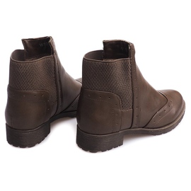 Klasické jazzové boty W102 Khaki zelený 1