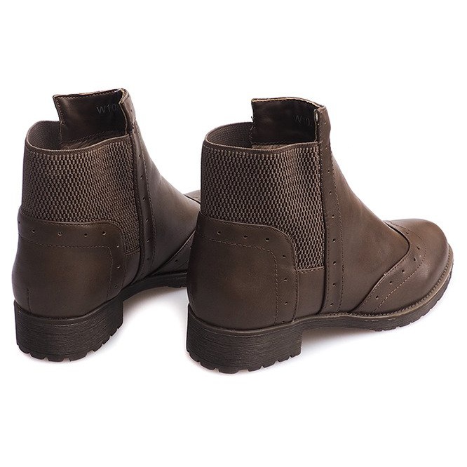 Klasické jazzové boty W102 Khaki zelený 1