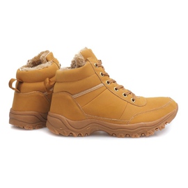 Velbloud zateplený Trekings Timbery 9576 hnědý 1 Velbloud zateplený Trekings Timbery 9576 hnědý 1