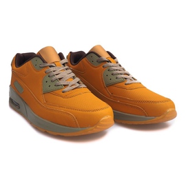 7731-7 Velbloudí sportovní obuv hnědý 1