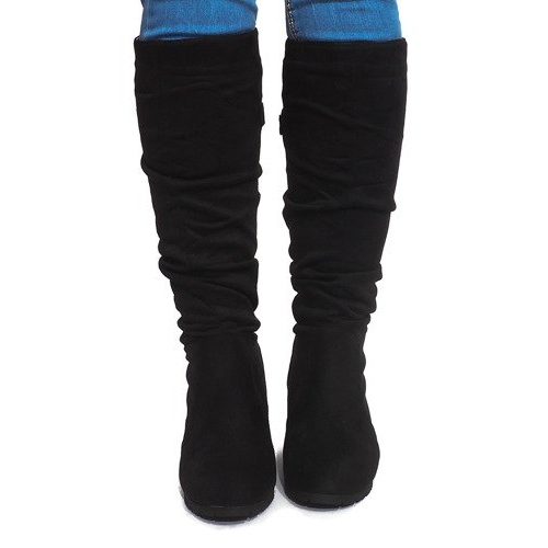 Boty Saszki Boots CN851 Black černý 2