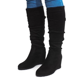 Boty Saszki Boots CN851 Black černá 1
