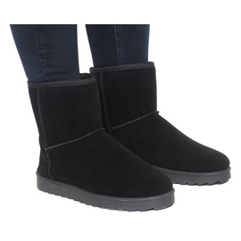 Black Eskimos 699 Black černý 2