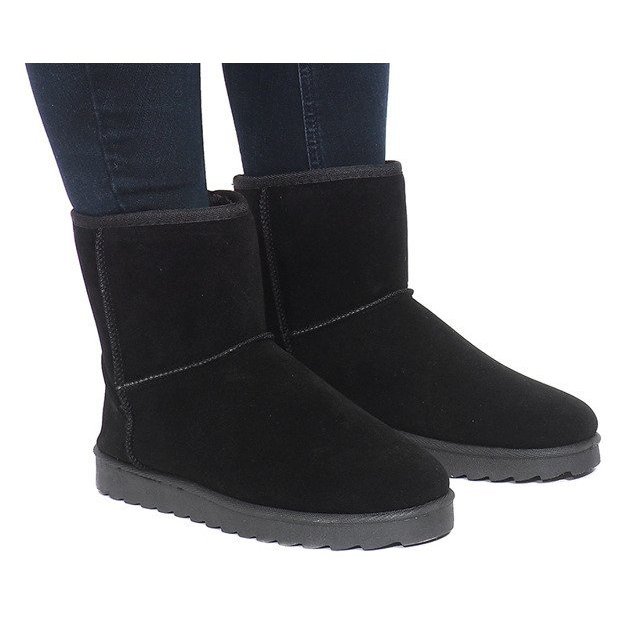 Black Eskimos 699 Black černý 2