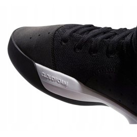 Boty adidas Pro Adversary 2019 M BB7806 šedá černý 1