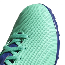 Kopačky Adidas X Tango 17.4 Tf Jr CP9045 zelený zelený 2