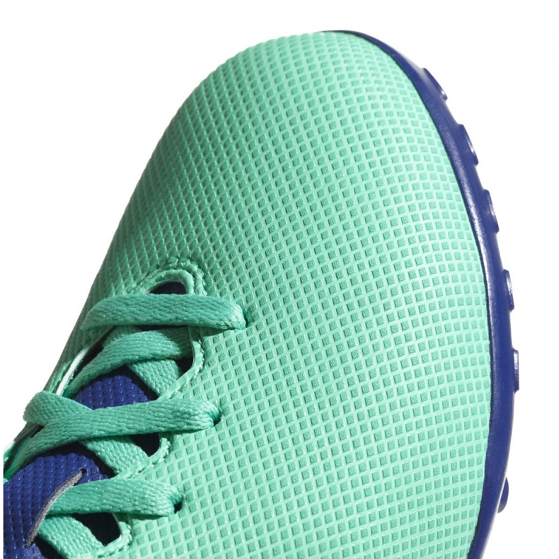 Kopačky Adidas X Tango 17.4 Tf Jr CP9045 zelený zelený 2