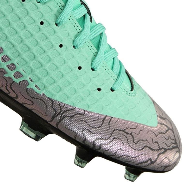 Kopačky Puma Future 2.4 Fg Ag Jr 104844 01 šedá zelený 1
