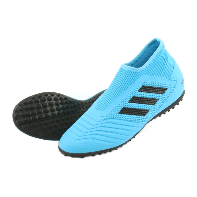 Kopačky Adidas Predator 19.3 Ll Tf Jr EF9041 modrý 4
