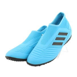 Kopačky Adidas Predator 19.3 Ll Tf Jr EF9041 modrý 2