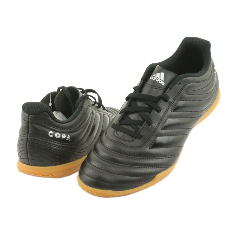Sálová obuv adidas Copa 19.4 In M F35485 černá 4