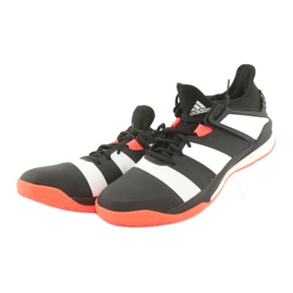 Boty adidas Stabil XM G26421 černý 3