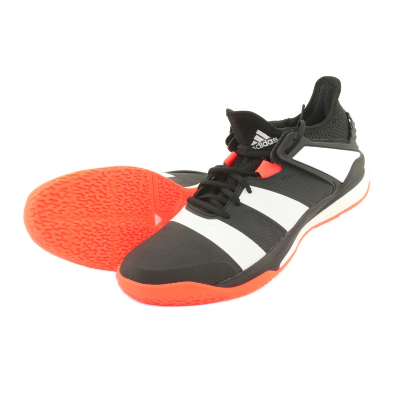 Boty adidas Stabil XM G26421 černý 5