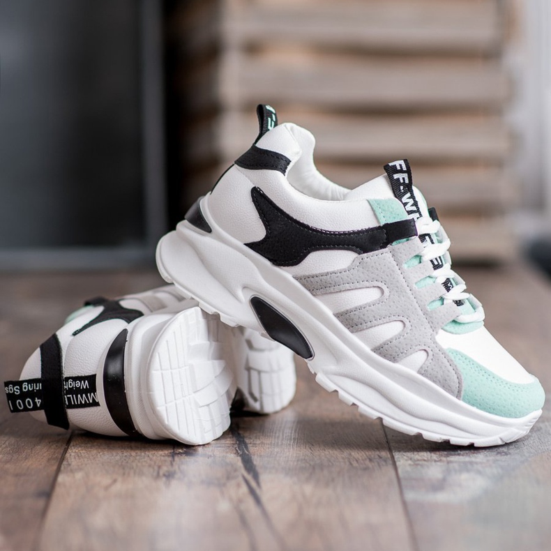 SHELOVET Dámská sportovní obuv šedá 1