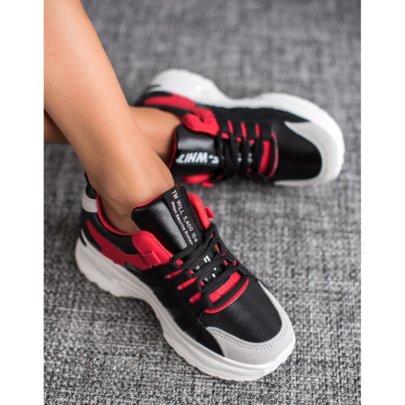 SHELOVET Dámská sportovní obuv černá vícebarevný 1