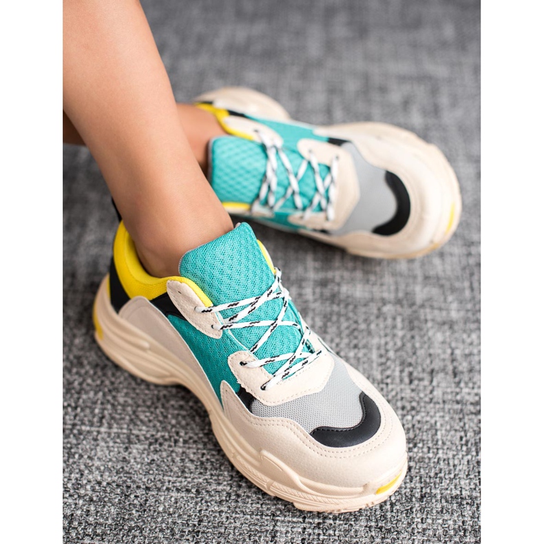 SHELOVET Neformální sportovní obuv vícebarevný 1