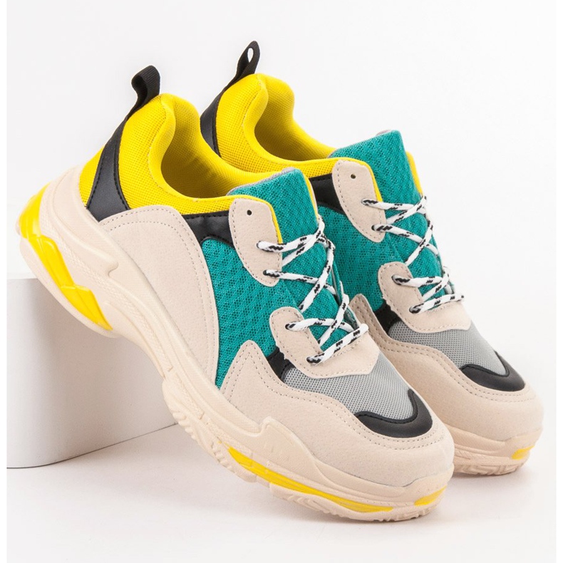 SHELOVET Neformální sportovní obuv vícebarevný 2