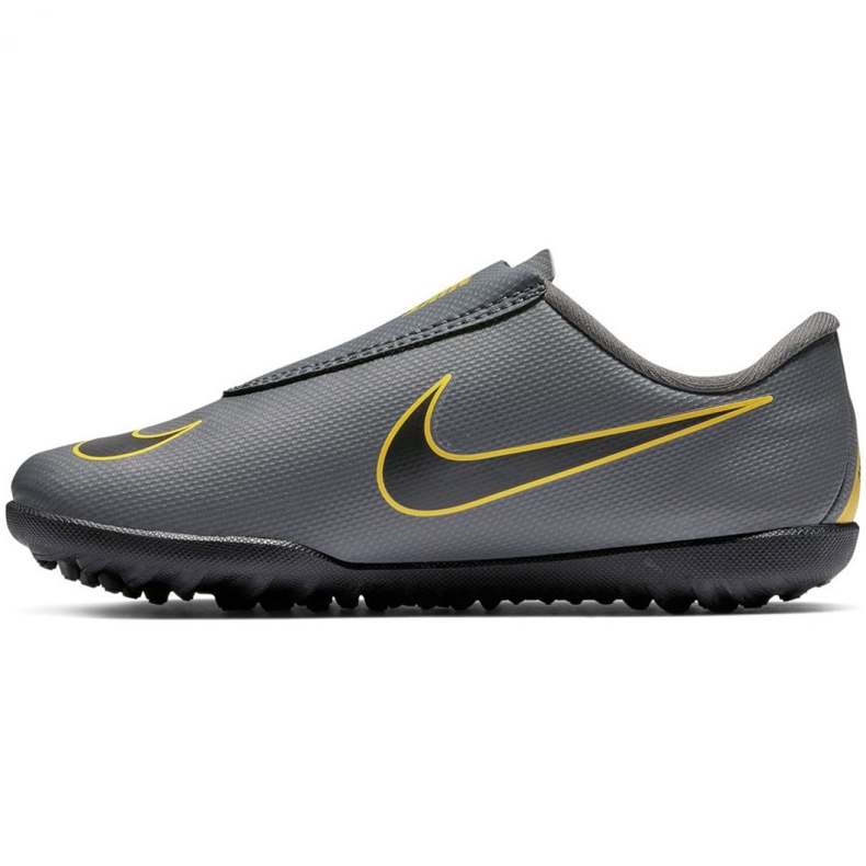 Kopačky Nike Mercurial Vapor 12 Club Tf Jr AH7357-070 vícebarevný šedá 1 Kopačky Nike Mercurial Vapor 12 Club Tf Jr AH7357-070 vícebarevný šedá 1